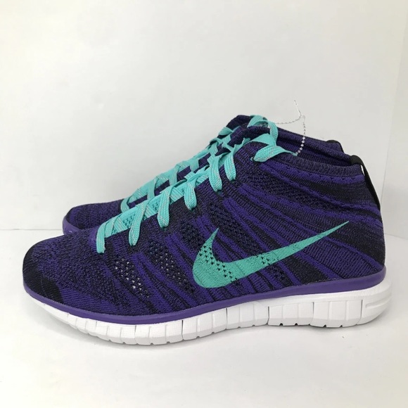 Nike Free Flyknit Chukka Gym Fitness Performance Training Women’s Shoes Sz 8 - Picture 2 of 11